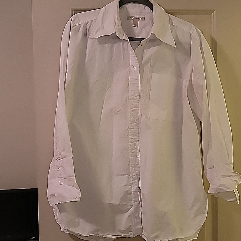 Large White Blouse